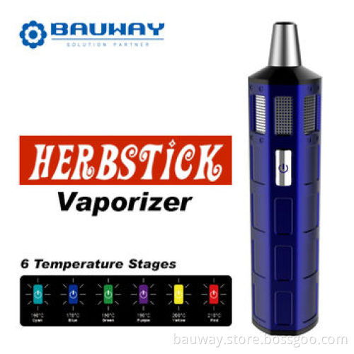 Newly Designed Dry Herb Stick O2 Vaporizer